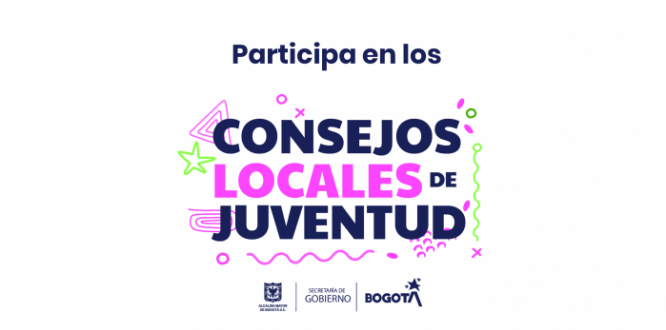 Pieza gráfica informativa Los jóvenes podrán votar y ser elegidos desde los 14 años como Consejeros Locales de Juventud