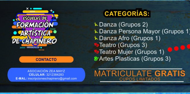 Escuelas Artísticas