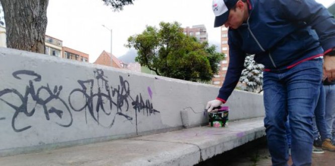 Embellecimiento Bogotá