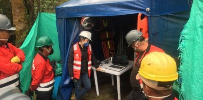 Se reactivan las primeras obras en la localidad de Chapinero