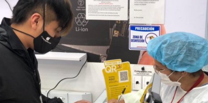 Operativos de control en establecimientos comerciales de Chapinero durante el segundo día sin IVA