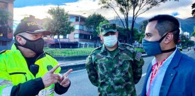 Chapinero entra en cuarentena estricta del 13 al 26 de julio 