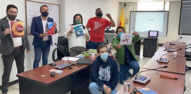 Plan de Desarrollo Local de Chapinero fue aprobado con votación favorable unánime de la JAL.