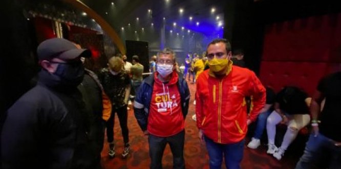 Dos fiestas clandestinas con cerca de 400 personas y  4  establecimientos cerrados  por in-cumplimiento de protocolos y requisitos para operar en Chapinero 