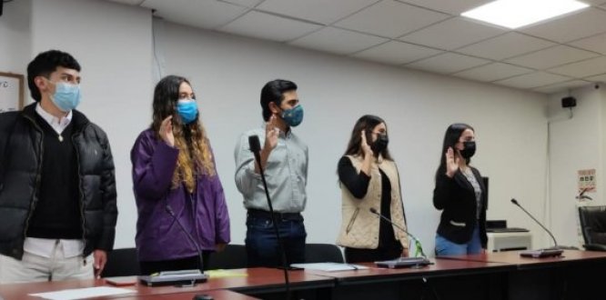 Se posesionaron los 17 Consejeros de Juventud en Chapinero Se posesionaron los 17 Consejeros de Juventud en Chapinero