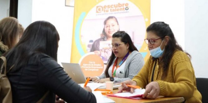 142 beneficiados con la Gran Rueda de la Empleabilidad 142 beneficiados con la Gran Rueda de la Empleabilidad