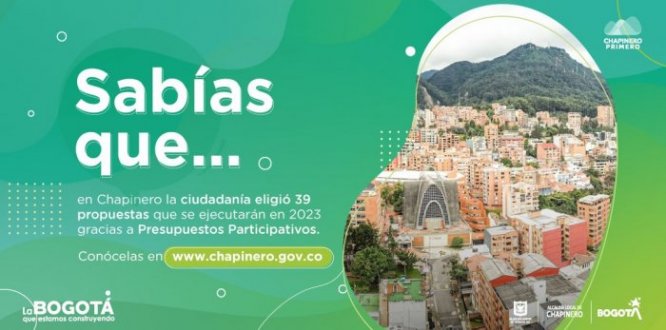 Conoce las propuestas ganadoras de Presupuestos Participativos 