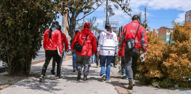Chapinero Más Seguro con operativos en calle Chapinero Más Seguro con operativos en calle