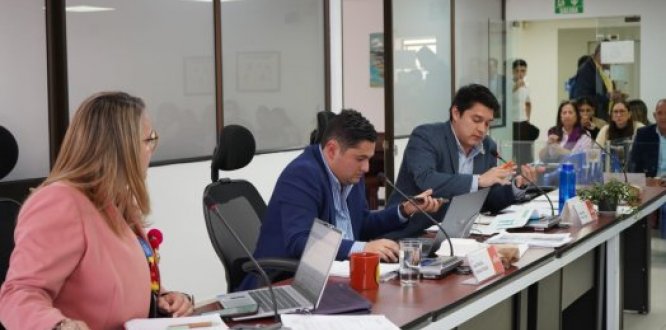 Foto Alcaldesa Chapinero doctora Alexandra Mejía en sesión con miembros de la JAL Foto Alcaldesa Chapinero doctora Alexandra Mejía en sesión con miembros de la JAL