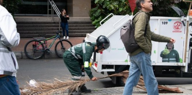Jornada de Mantenimiento y Control de Plagas en el Parque 93 Jornada de Mantenimiento y Control de Plagas en el Parque 93