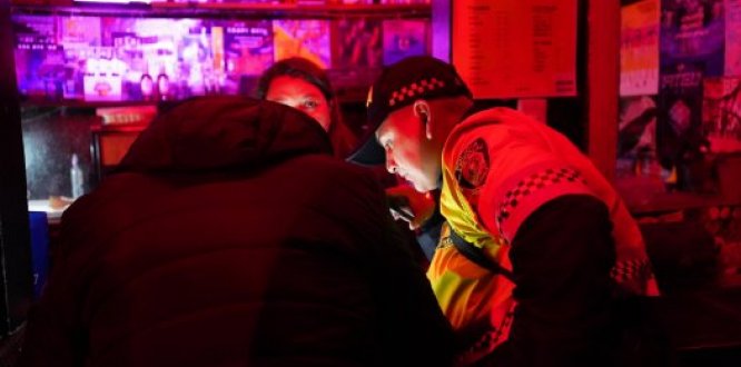 Operativo de IVC en discoteca 