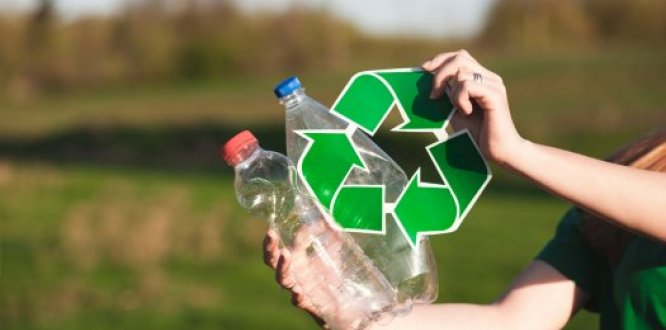 Foto de referencia de reciclaje