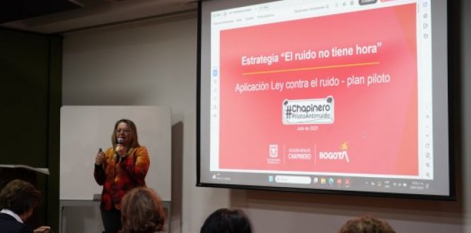 Foto de evento de ruido