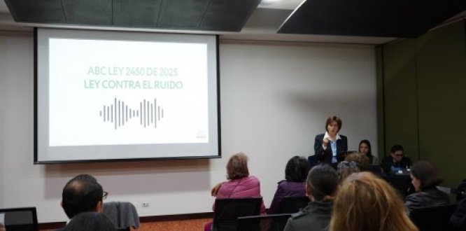 Foto de evento de ruido