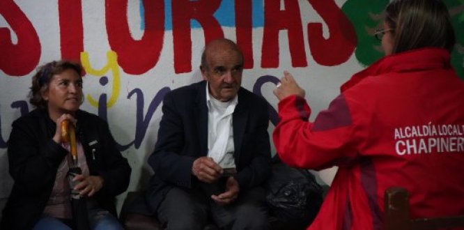 Foto de adultos mayores
