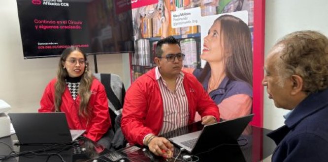 Foto de punto de asesoría para emprendedores
