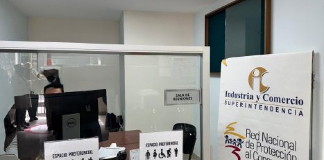 Foto de punto de atención al consumidor
