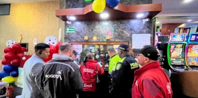 Foto de operativo en la calle 63 Foto de operativo en la calle 63