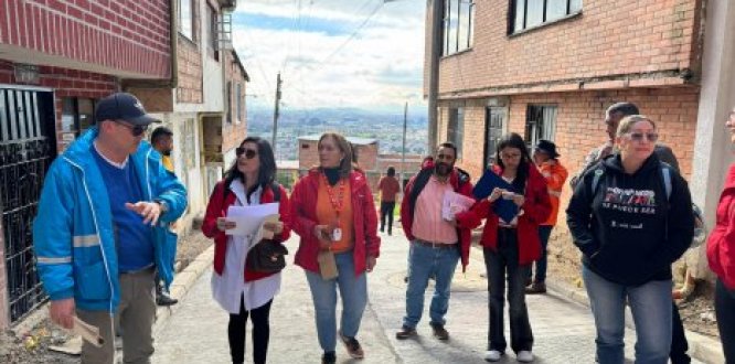 Foto de recorrido en San Martín de Porres