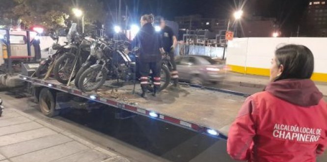 Foto de operativo de movilidad