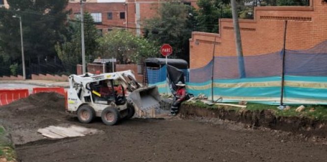 Foto de obra en Quinta Camacho Foto de obra en Quinta Camacho