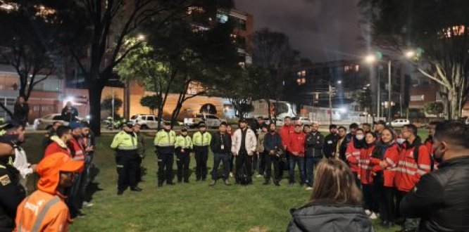 Foto de operativo residuos