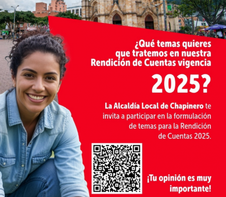 Rendición de Cuentas Chapinero 2025