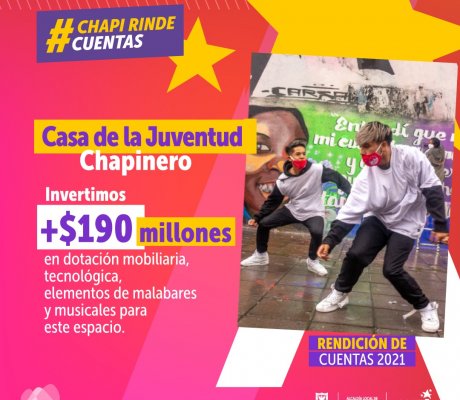 Casa de la Juventud de Chapinero