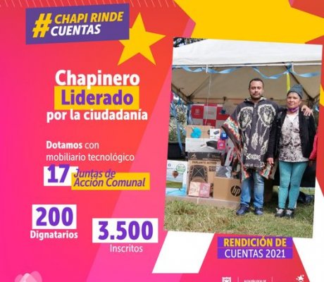 Chapinero Liderado por la ciudadanía
