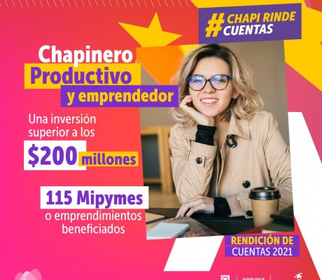 Chapinero Productivo y Emprendedor
