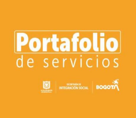Portafolio de servicios Secretaría Distrital de Integración Social