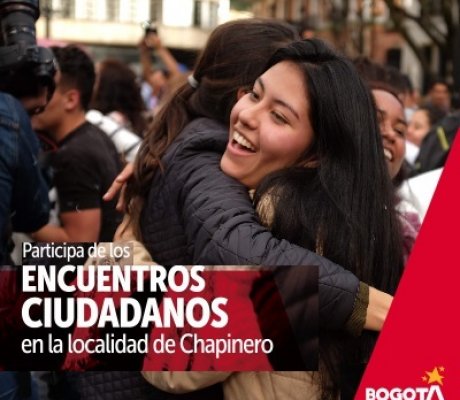 Imagen de la campaña Participación en encuentros ciudadanos