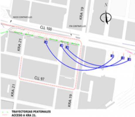 Inicio de Obra del Contrato IDU 353-2020 y Plan de Manejo de Tránsito