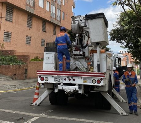 ENEL-CODENSA Realiza trabajos técnicos para mantener continuidad del servicio de energía en hospitales