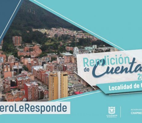 Chapinero Rinde Rendición de Cuentas