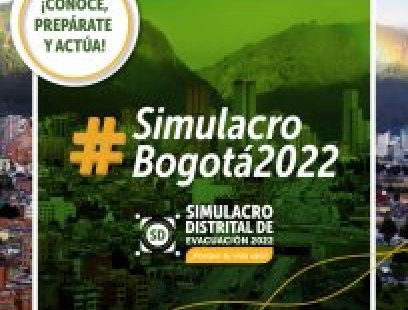 Simulacro Distrital de Evacuación 2022