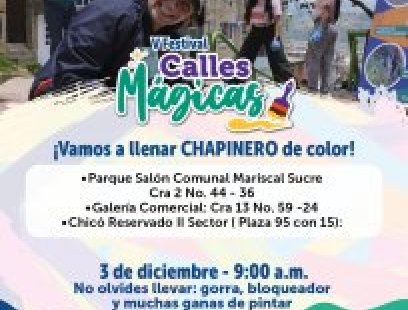 V Festival de las Calles Mágicas
