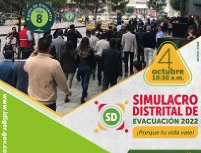 Simulacro Distrital 2022