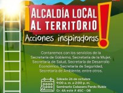 Alcaldia Local al Territorio
