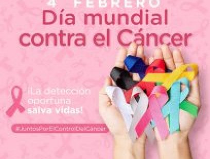Día mundial contra el Cáncer