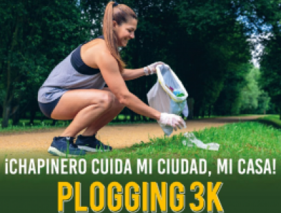Plogging 3k en Chapinero “Chapinero cuida mi ciudad y mi casa”