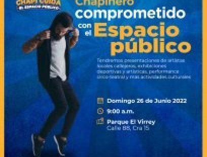 Chapinero cuida el espacio público