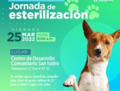 Jornada de esterilización 
