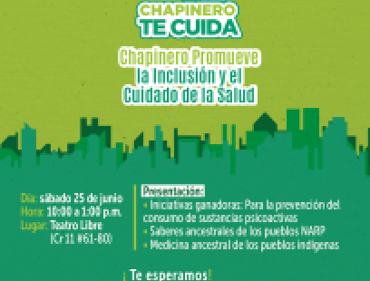 Chapinero promueve la inclusión y el cuidado de la Salud