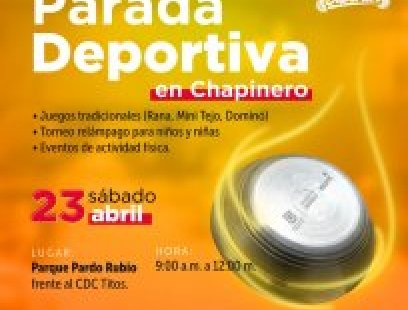 Parada Deportiva en Chapinero