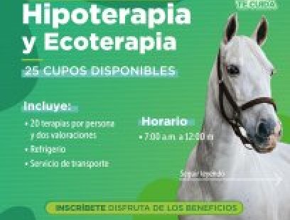 Terapia Asistida con Animales - Hipoterapia y Ecoterapia