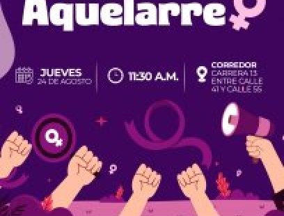 Aquelarre por las mujeres