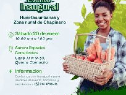 Evento de lanzamiento Chapinero Siembra Esperanza 