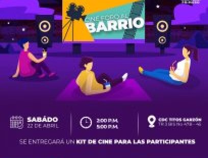 Cine Foro al Barrio por los derechos de las mujeres