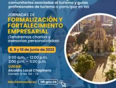 Jornadas de formalización y fortalecimiento empresarial